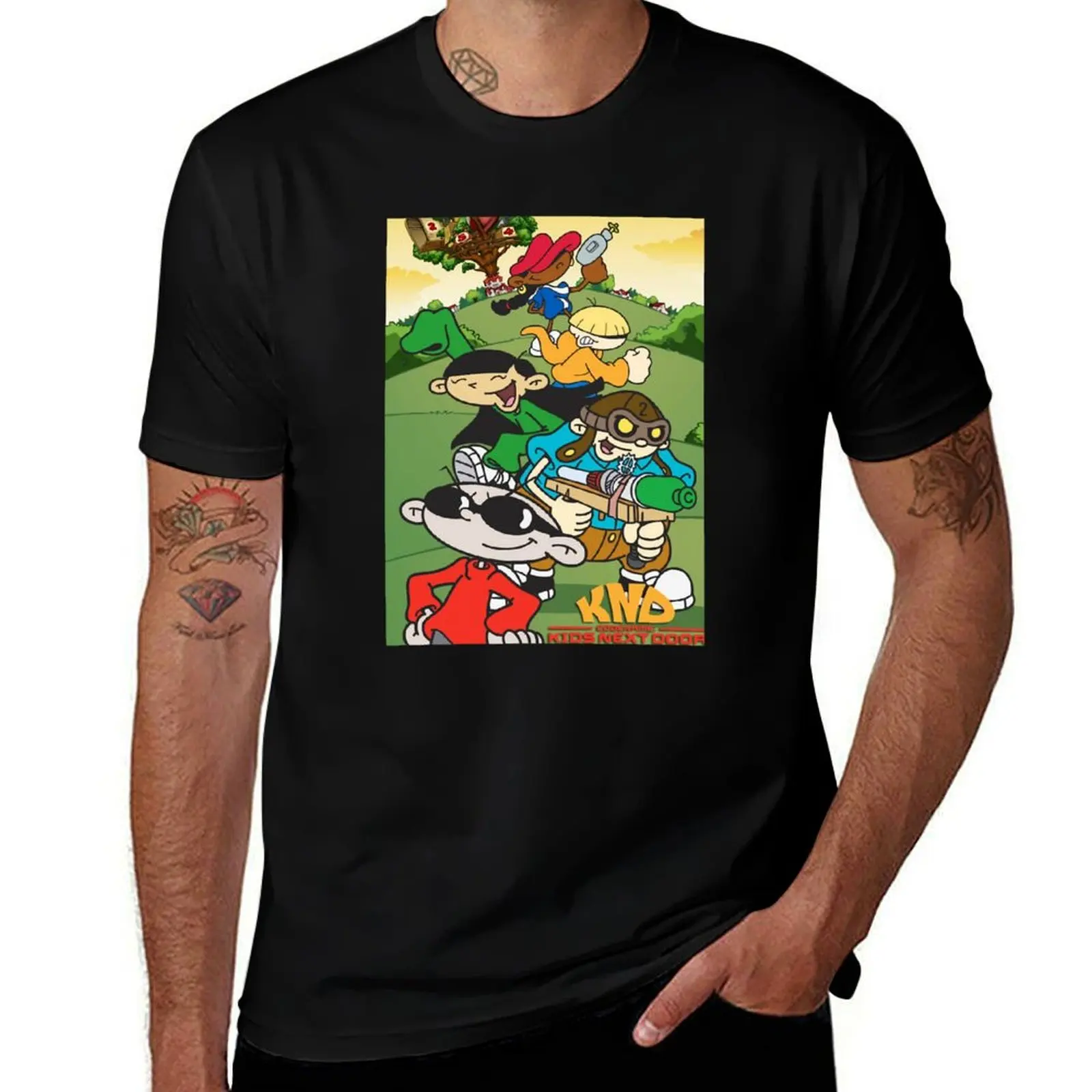

Codename Kids Next Door Retro Vintage Premium Christmas T-Shirt man t shirt cotton T-Shirt