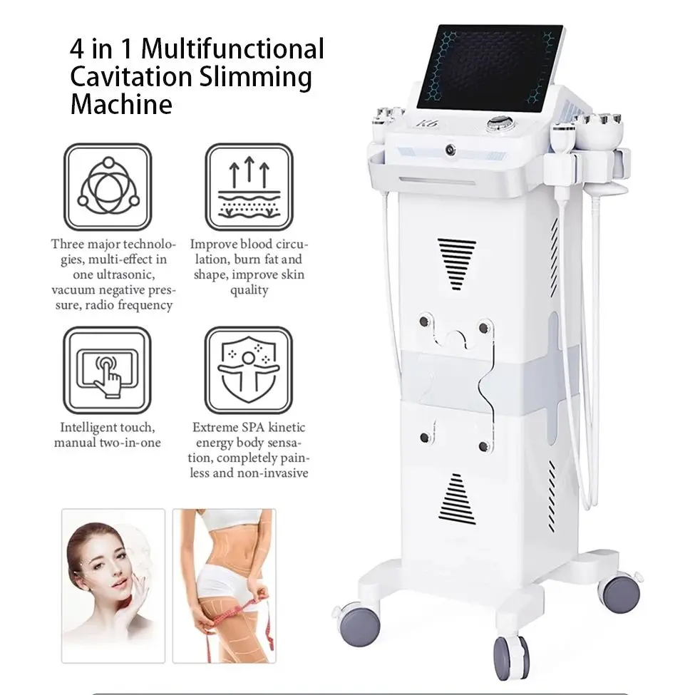 Multifunctional Large Bubble Skin Management Machine Skin Care Hydro Facial Lifting Vacuum Blackhead Suction Beauty Equipment