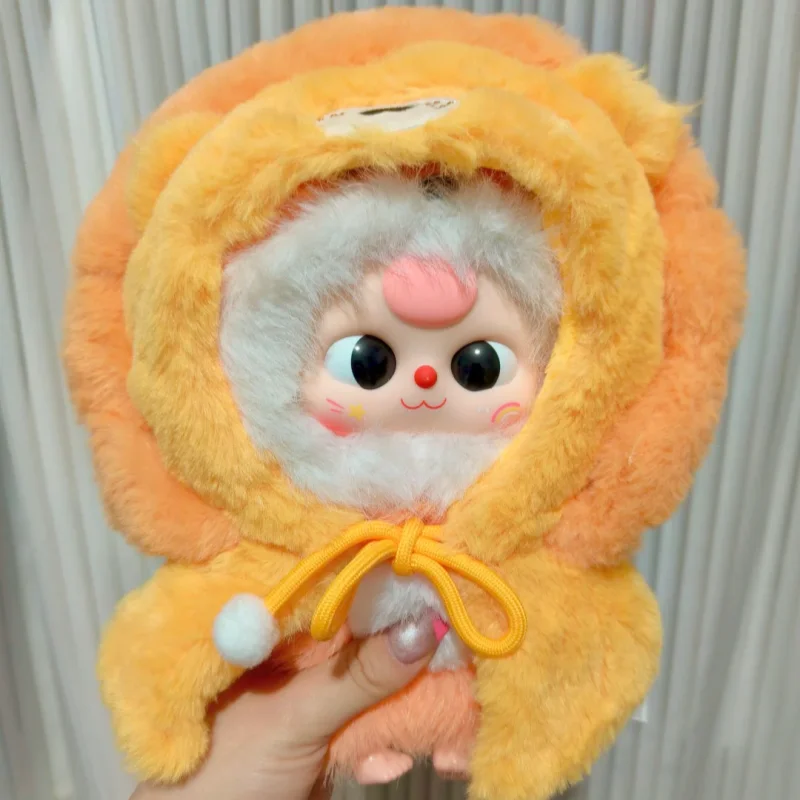 

New Genuine Baby Three I Am Not Hero Series Blind Box Vinyl Action Figure Doll Play Figure Bag Pendant Decoration Kawaii Gift
