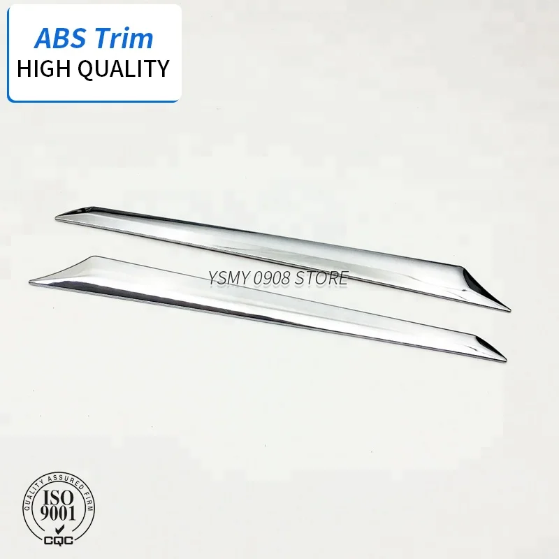 For Toyota Prius 50 Series 2016 2017 2018 1PCS Rear Taildoor Trims Garnish Car ABS Styling Chrome External Accessories