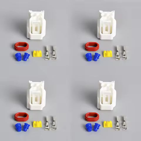 Pencil Coil Connectors Terminal Rubber Seal for Yamaha Suzuki Honda CBR 600 900 1000 RR GSXR 600 750 1000 YZF 450 R1 EX650 ZX600