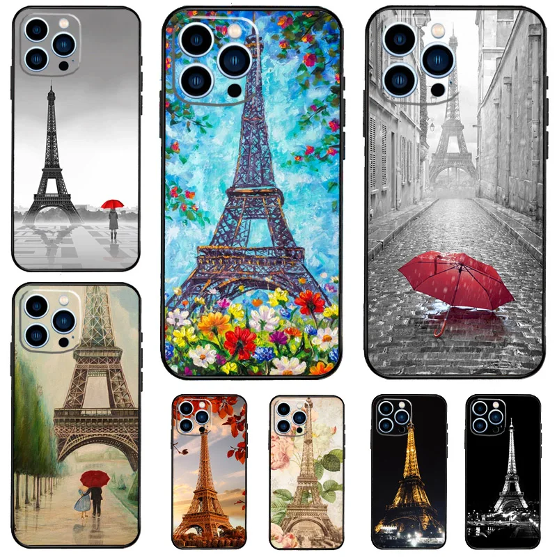 Paris Eiffel Tower …