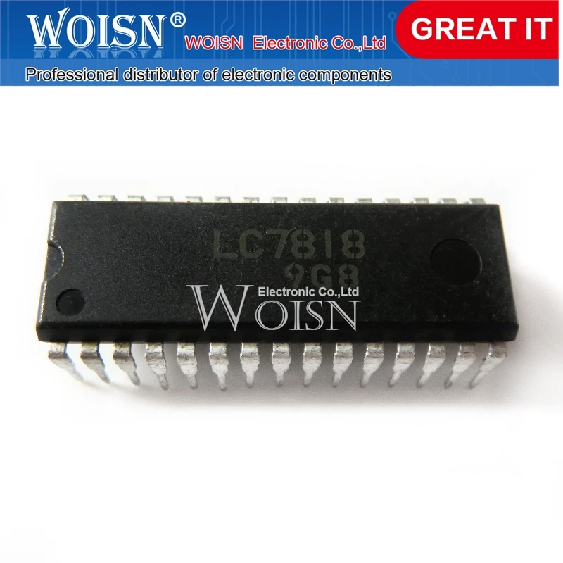 5PCS LC7818 LC7821 LC78211 LC78212 LC78213 LC7822 SKSI-7510 TDA7317 TDA7439