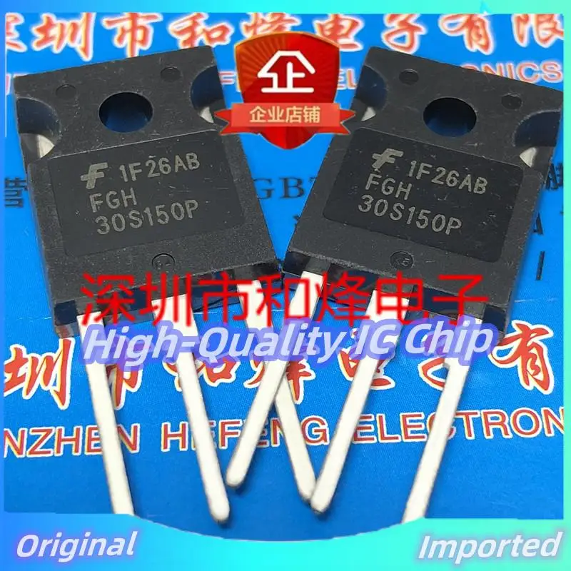 10PCS-30PCS  FGH30S150P  TO-247 1500V 30A    Imported Original  Best Quality