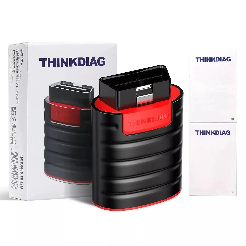 Thinkdiag Old Boot Thinkdiag Diagzone Pro Version Support all 16 Reset Service OBD2 Code Reader Bluetooth scanner tool PK Ediag