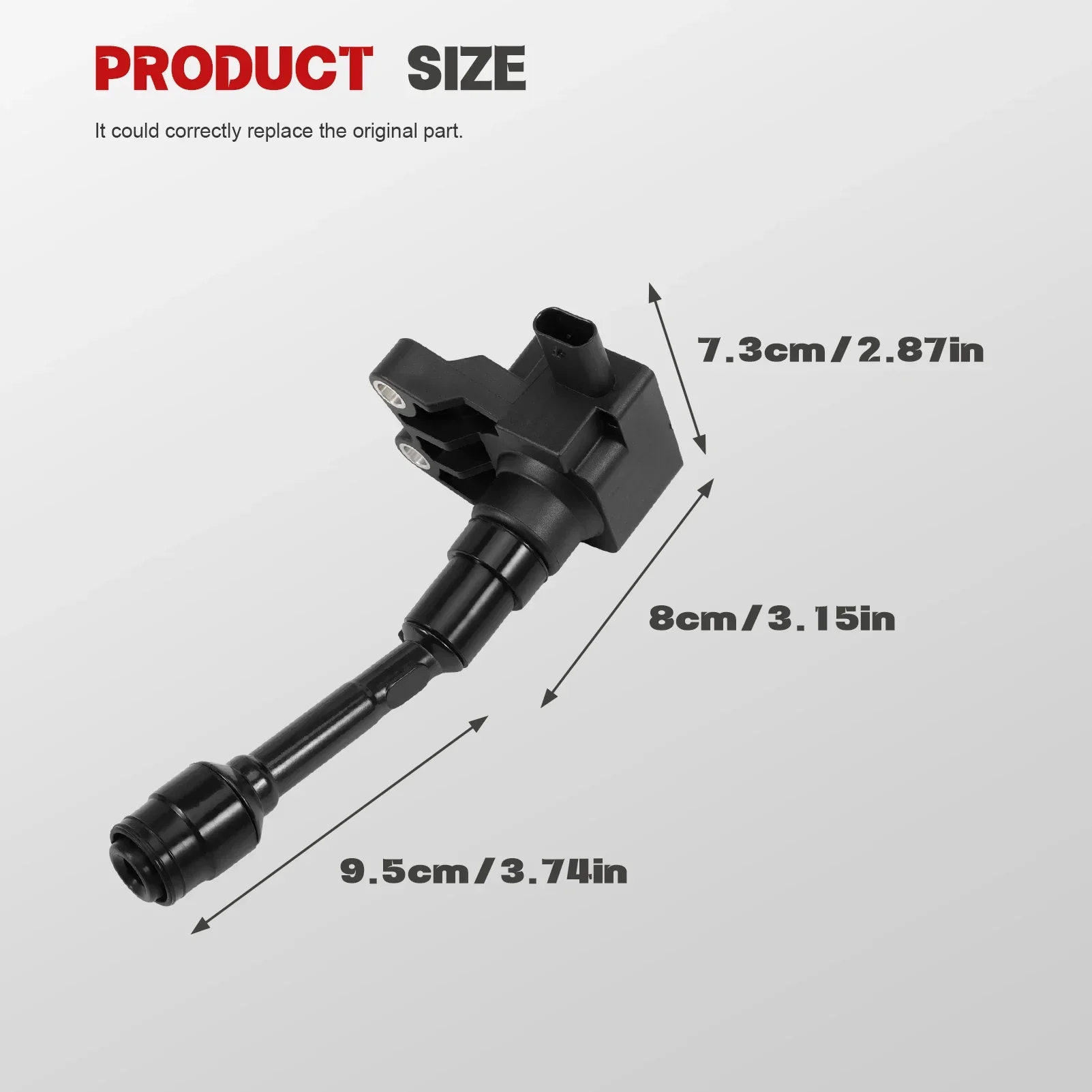 NEW 3Pcs CM5G12A366CB Ignition Coil 1827901 for Ford Focus 3 1.0 2012 Ecosport Fiesta VI Mondeo V C-MAX II 1.0 2012-2019 Transit