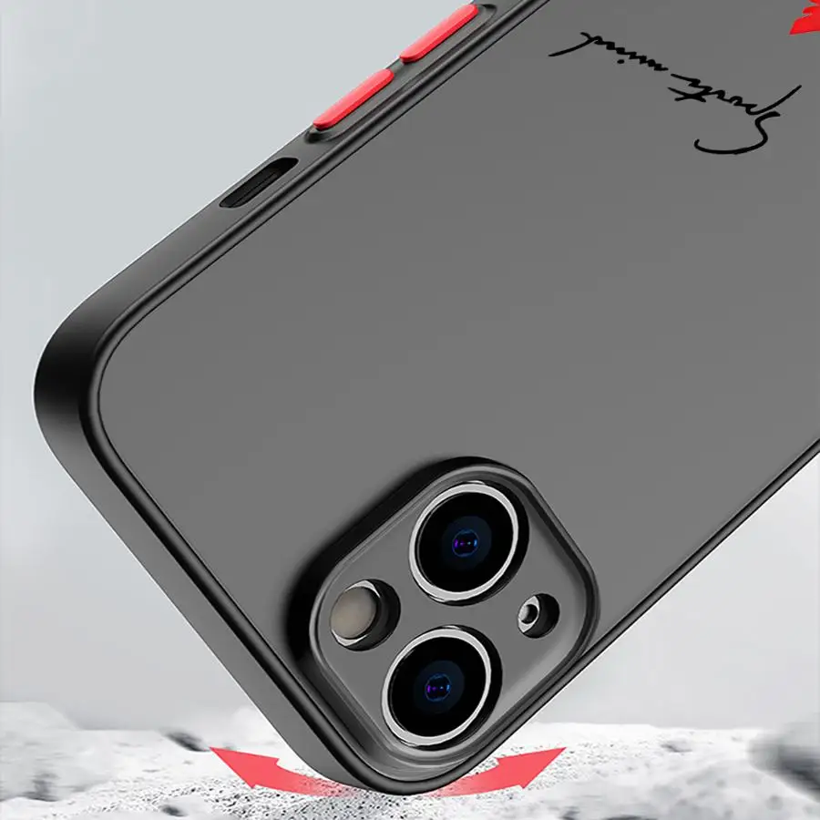 Blue Red Logo TPU Phone Case for Apple iPhone 16 Pro 13 Pro XR 16e 15 12 Mini 14 11 11 Pro Max XS - náhled 4