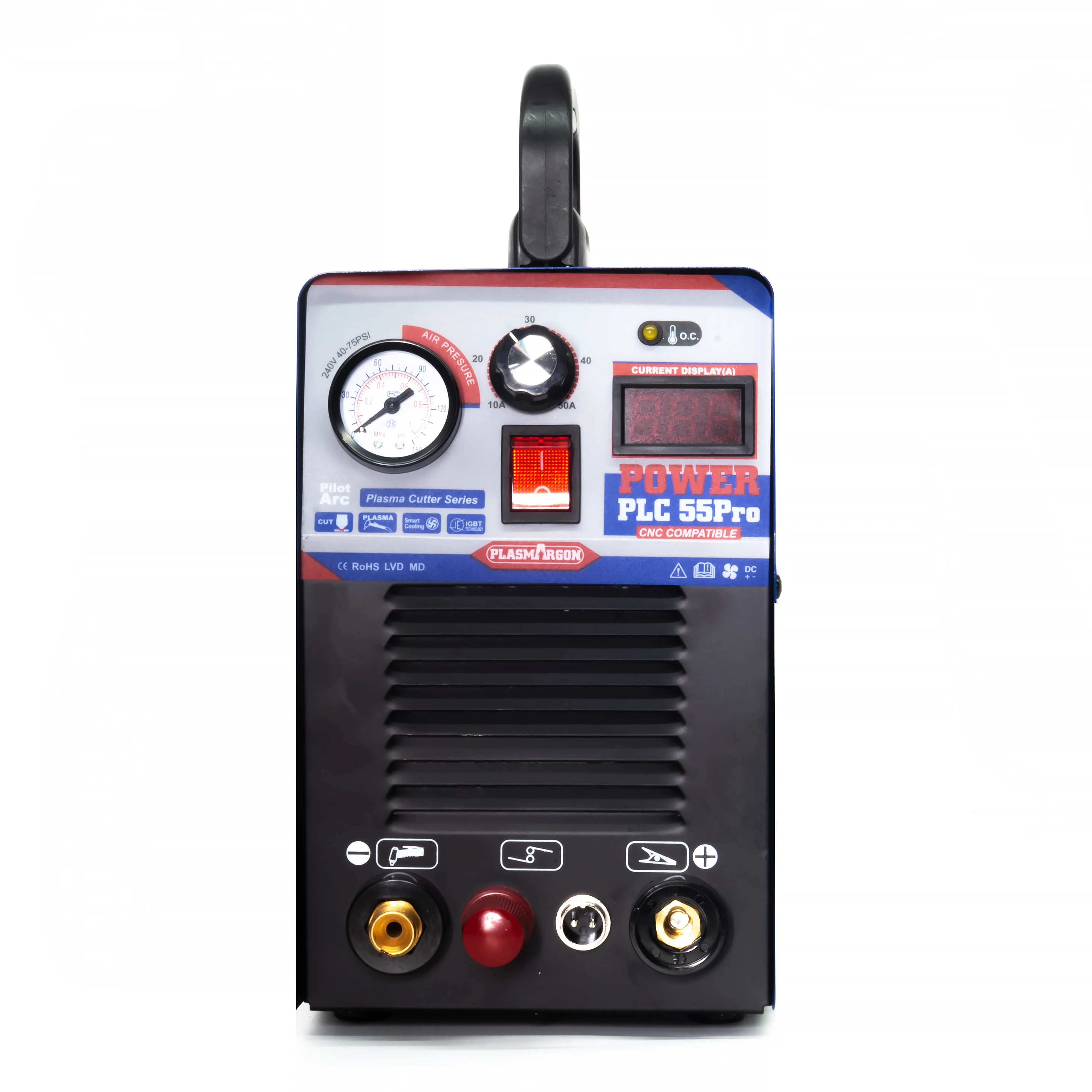 Accessori per macchine da taglio al Plasma CUT50 1-16mm 50A DC Inverter Air Plasma Cutter Pilot Arc Non Touch CNC compatibile 110/220V