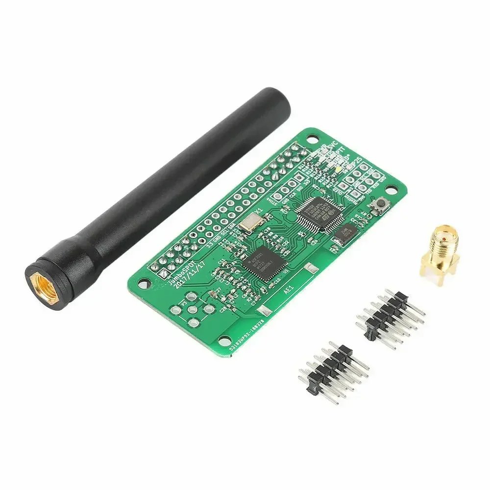 NEW UHF VHF Mmdvm Hotspot Support P25 DMR YSF for Raspberry Pi + Antenna