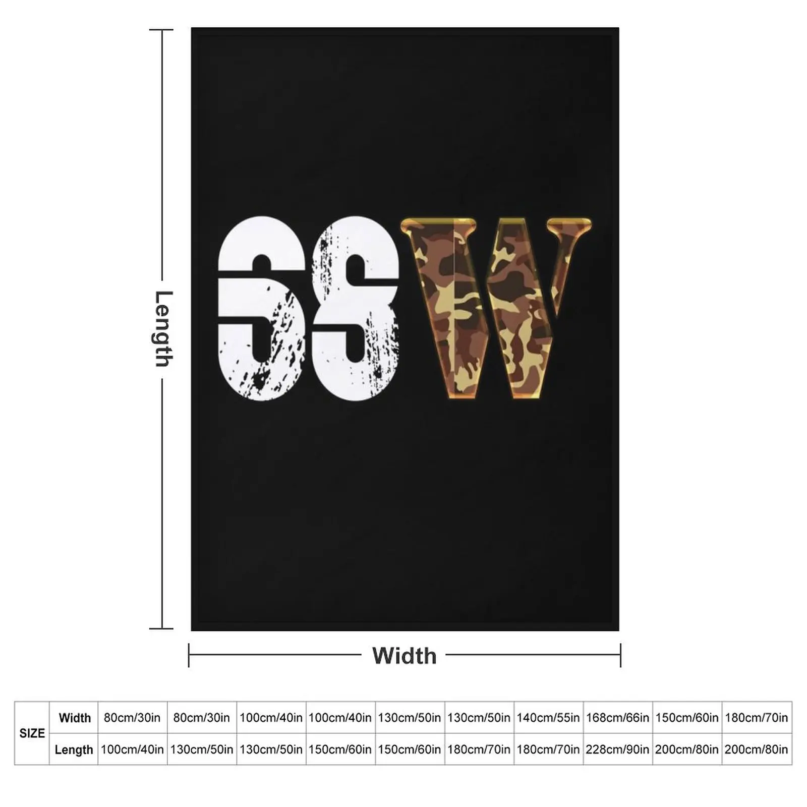 68W Combat Medic U.S. Army Badge, Funny Military Doctor Nurse Gift Throw Blanket Giant Sofa Sofas warm winter Warm Blankets