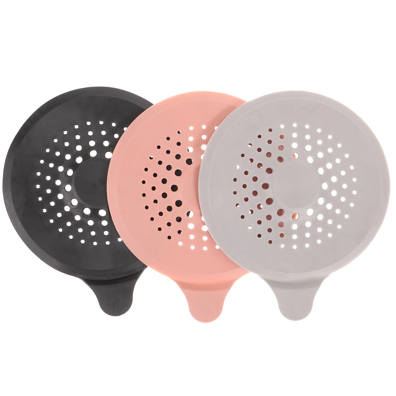

1Set Anti-Blocking Premium Tpr Sink Filter Sewer Strainer Kitchen Bathroom Drain Strainers Easy Install Clean Useful Home