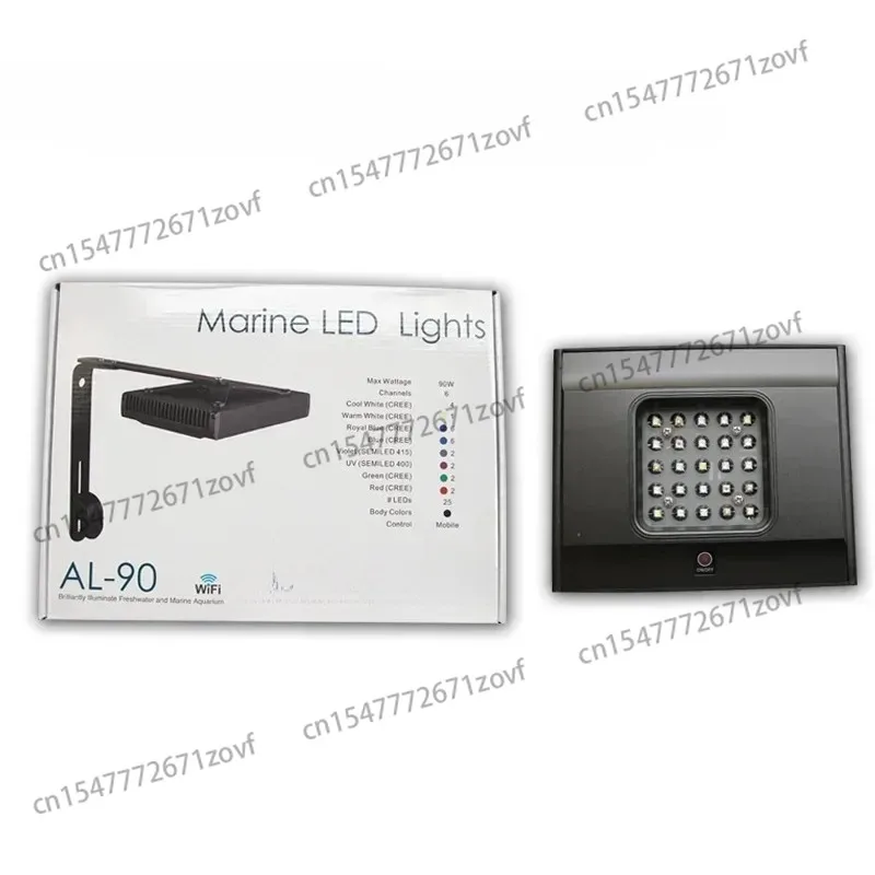 WIFI LED coral light marine reef light high power dual LED multi-mode installation fixture mobile control