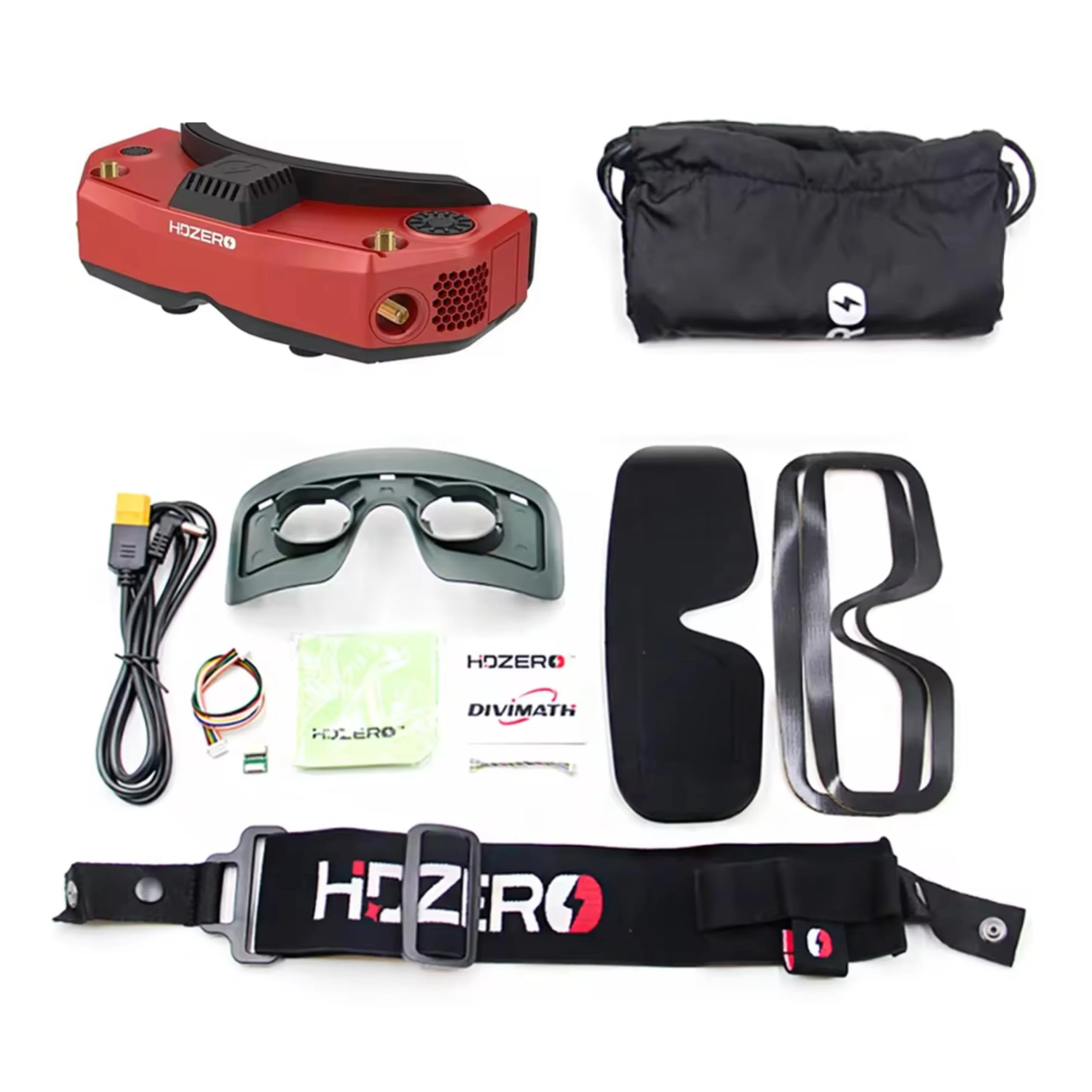 HDZero Goggle 2 FPV HD Digital - Hdzero Goggles Fpv Digital Hd ulasan dan harga