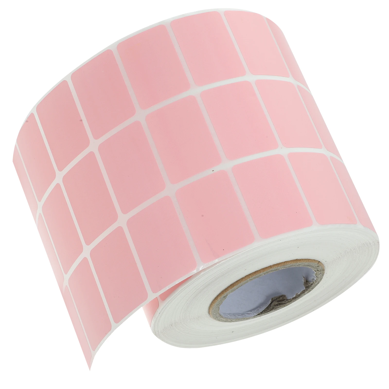 

Permanently Adhesive Thermal Label Stickers Rectangular Size Label for Office Color Coding Marking Shipping Address