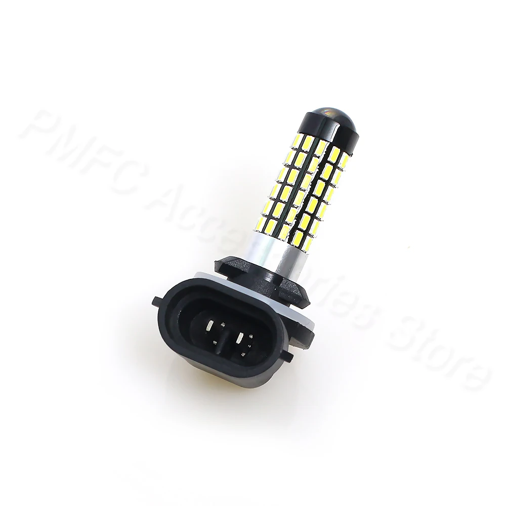 LED المصباح لمبة الضباب الخفيف H27/881 LED الضباب مصباح قيادة عالية ضوء سيارة ضوء المصدر 6000K الأبيض H27W H27
