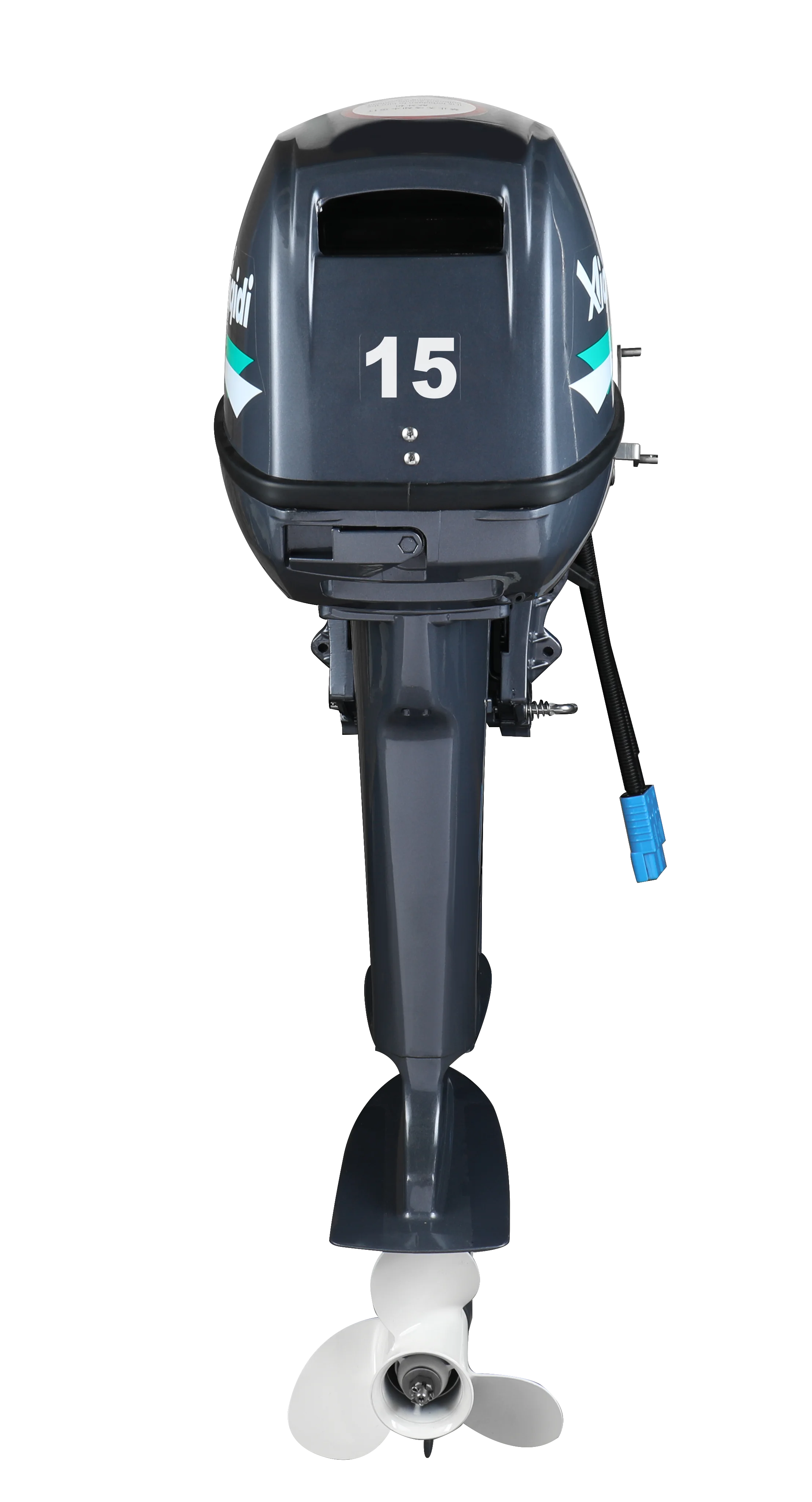 Chinese Factory  15HP 72V Electric Outboard Motor With Brushless Motor