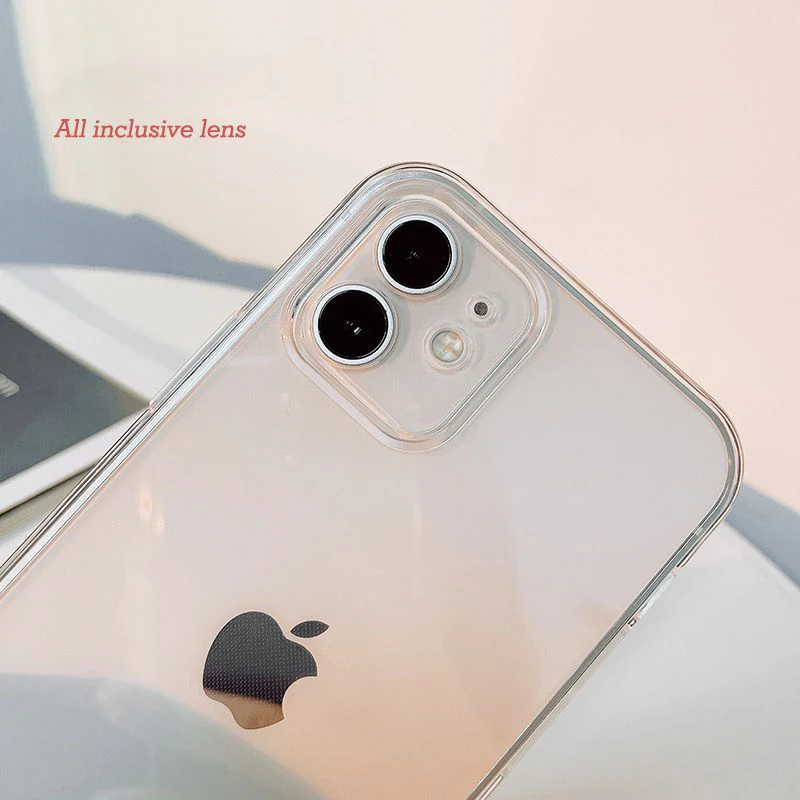 Voor Iphone 7 6 6S 8 Plus Case Luxe Originele Vloeibare Siliconen Soft Cover Voor Iphone 11 12 Pro X Xr Xs Max Shockproof Phone Case