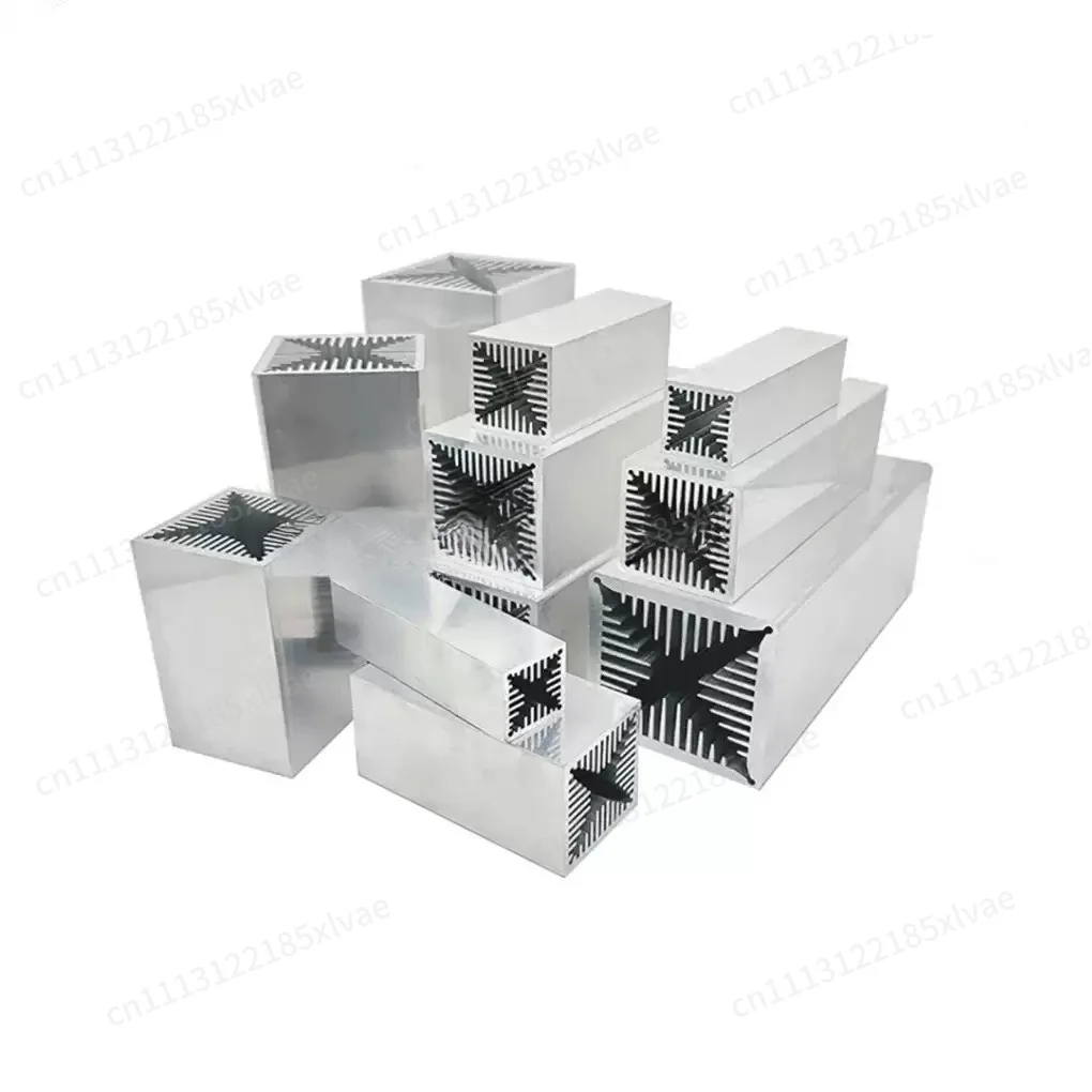 Air-cooled High-power Heat Sinks 30-40*40 50*50 Wind Tunnel Radiators