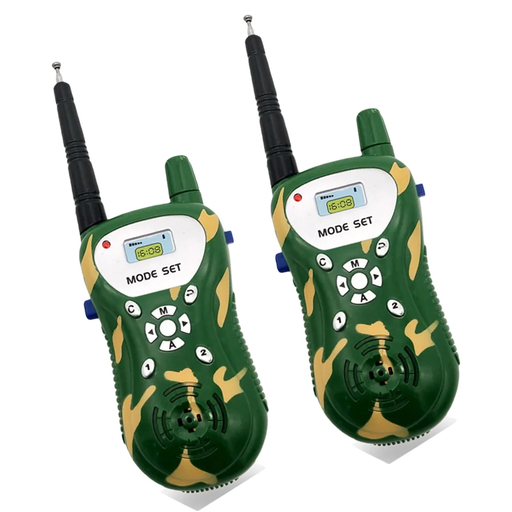 Walkie Talkies para niños, juguete Walky Talky, interfono inteligente para padres e hijos, 2 uds.