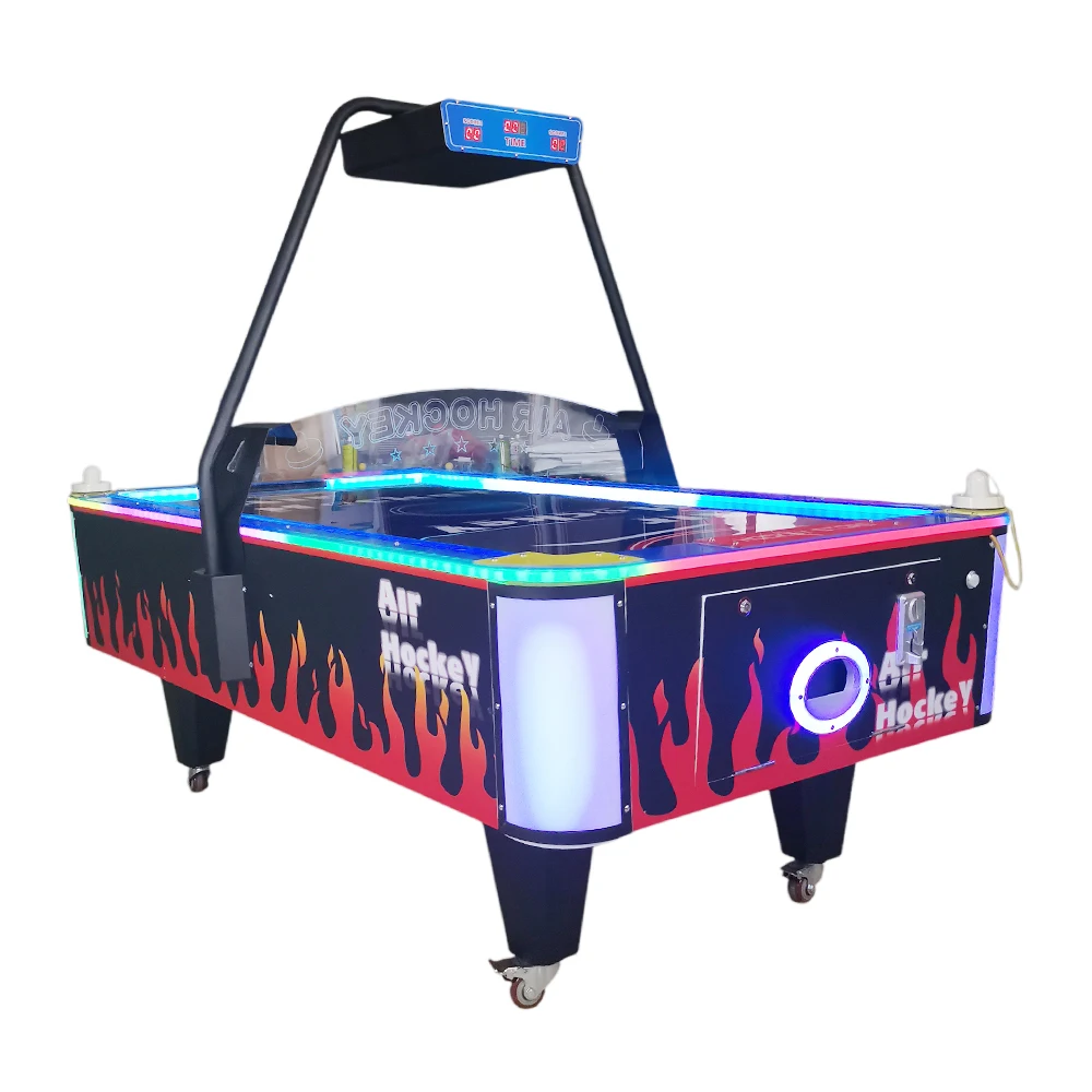 

Coin Operated Air Hockey Game Room Fashion Hockey Game Table Two Player Hockey Game Machine for Sale