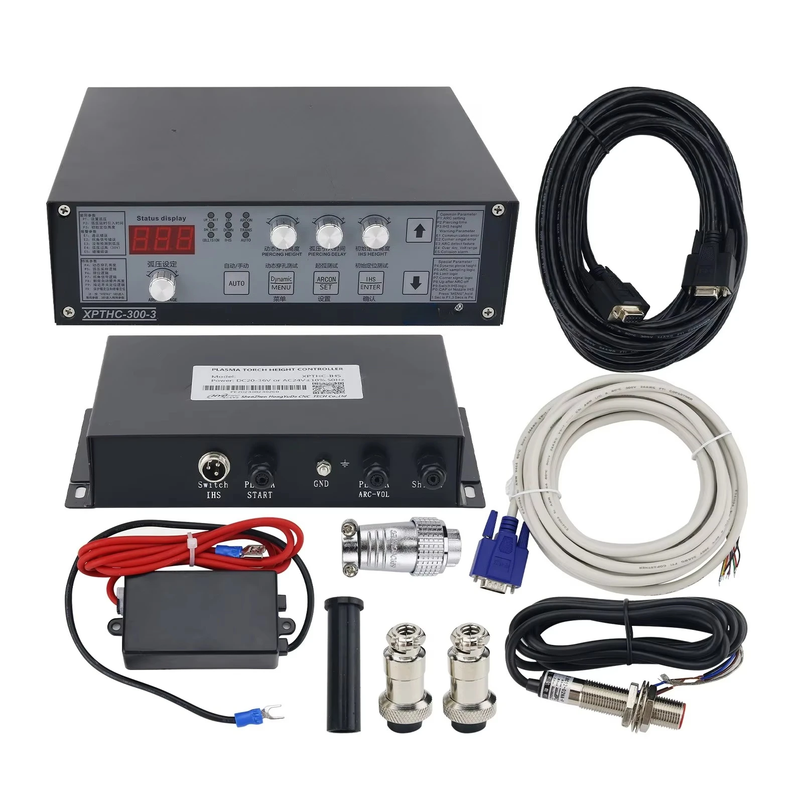 

300-3 Arc Voltage Plasma Torch Height Controller Plasma for Plasma Cutting Machines