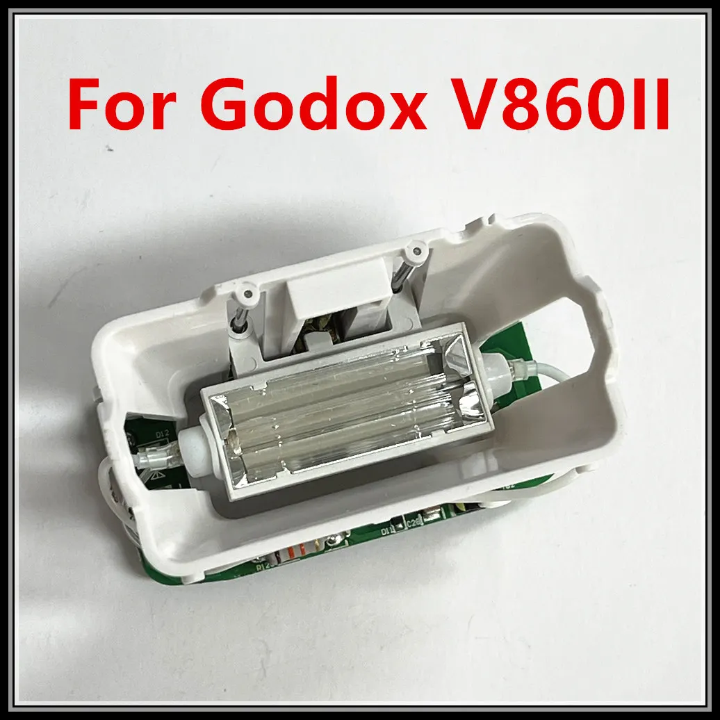 NEW For Godox V860II V860 II Top Head Board Driver PCB with Flash Tube Lamp Flashtube V860IIC V860IIN V860IIS V860IIF V860IIO