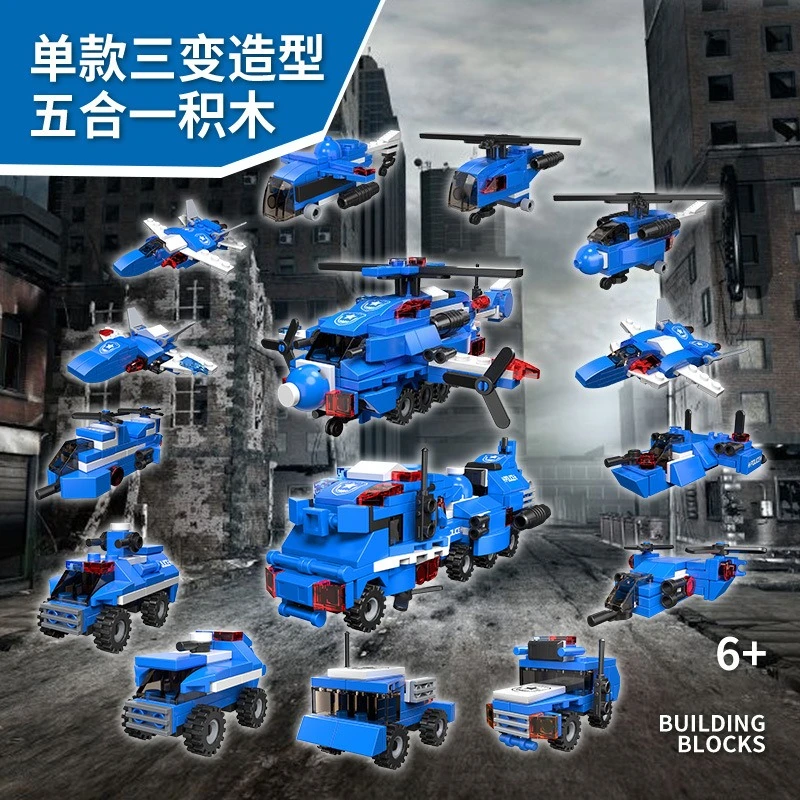 

Военные самолеты и танки: конструктор из мелких деталей, армейские машины, STEM-игрушка, развивающая модель для детей, подарок для творчества своими руками