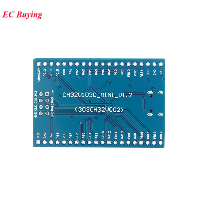 2Pcs/1pc CH32V103C8T6 System Development Assessment Core Learning Board Module RISC-V3A Processor IIC USART Replace STM32F103C8