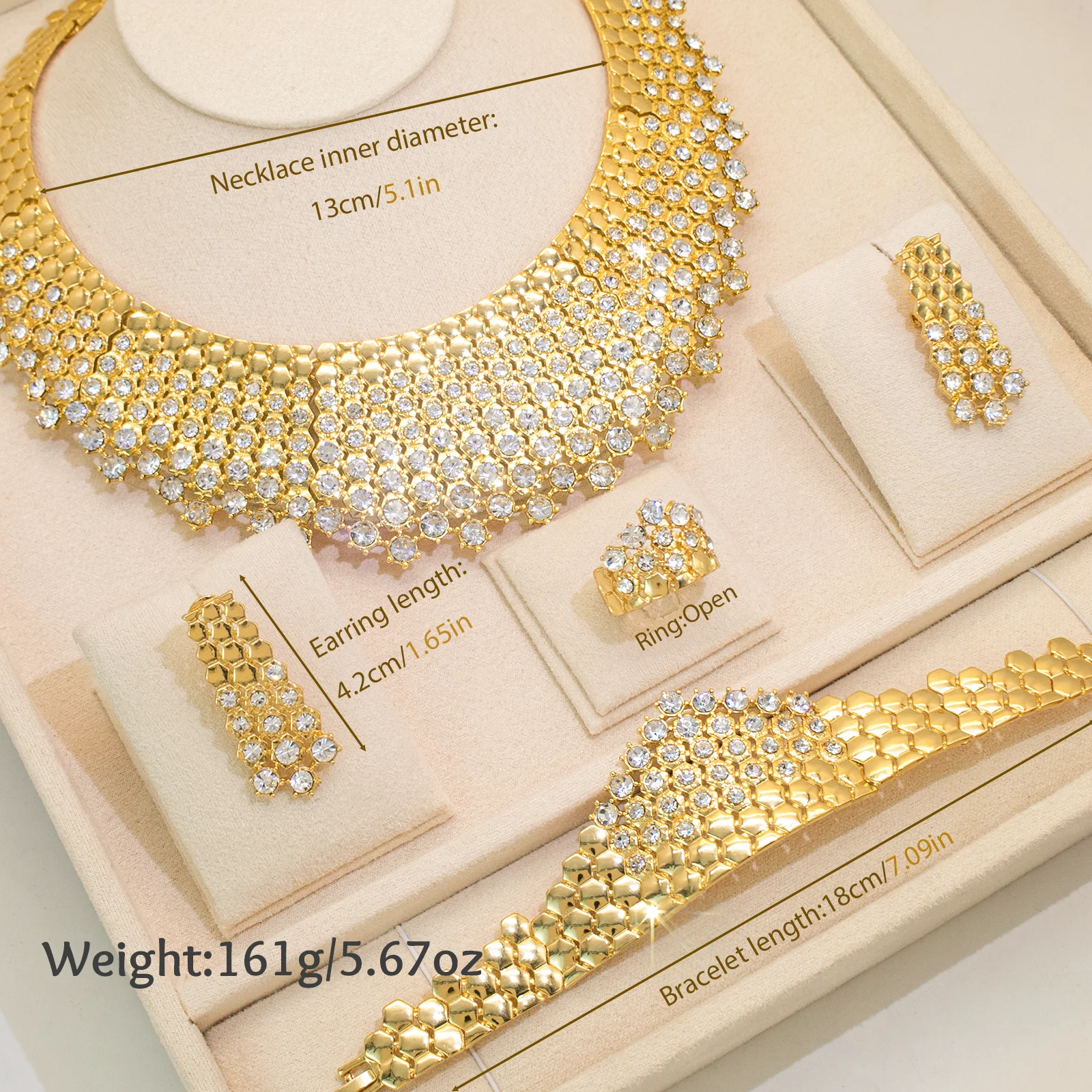 Thumbnail 2 - #83 Trending Statement Jewelry Sets Right Now