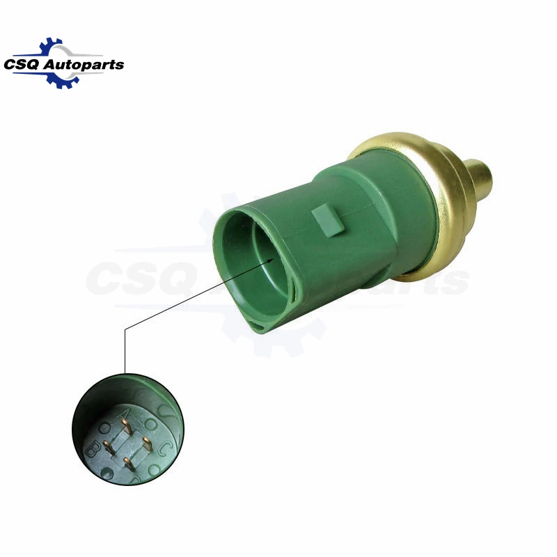 059919501A Water Temp Coolant Temperature Sensor 078919501C For Audi A2 A3 A4 A6 TT For Volkswagen Passat Beetle Jetta Golf Car