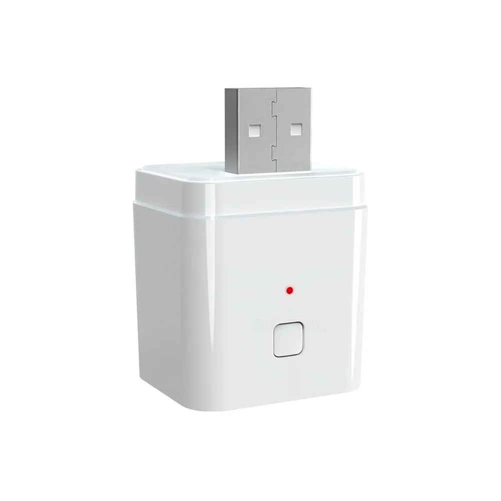

Wireless Smart USB Adapter Switch 5V 2A Compatible with For tuya WiFi Power Adapter for Smartphone APP Control