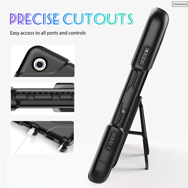 Pour Samsung Tab S6 Lite 10.4 "A7 A8 A9 + A11 + Plus 11 pouces SM-X230 X210 X130 antichoc étui pour tablette support protecteur d'écran Funda