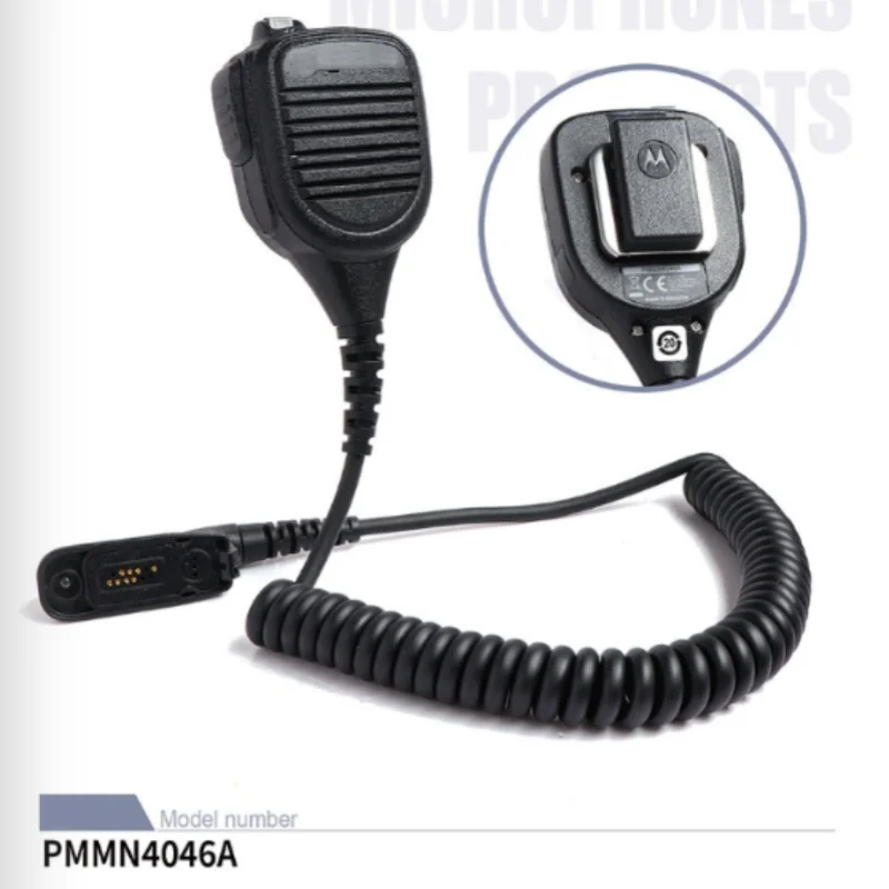 

PMMN4046A Всенаправленный проводной конденсаторный микрофон IMPRES для связи, совместимый с XIR P-8668 P-8268 P-8200 328D+