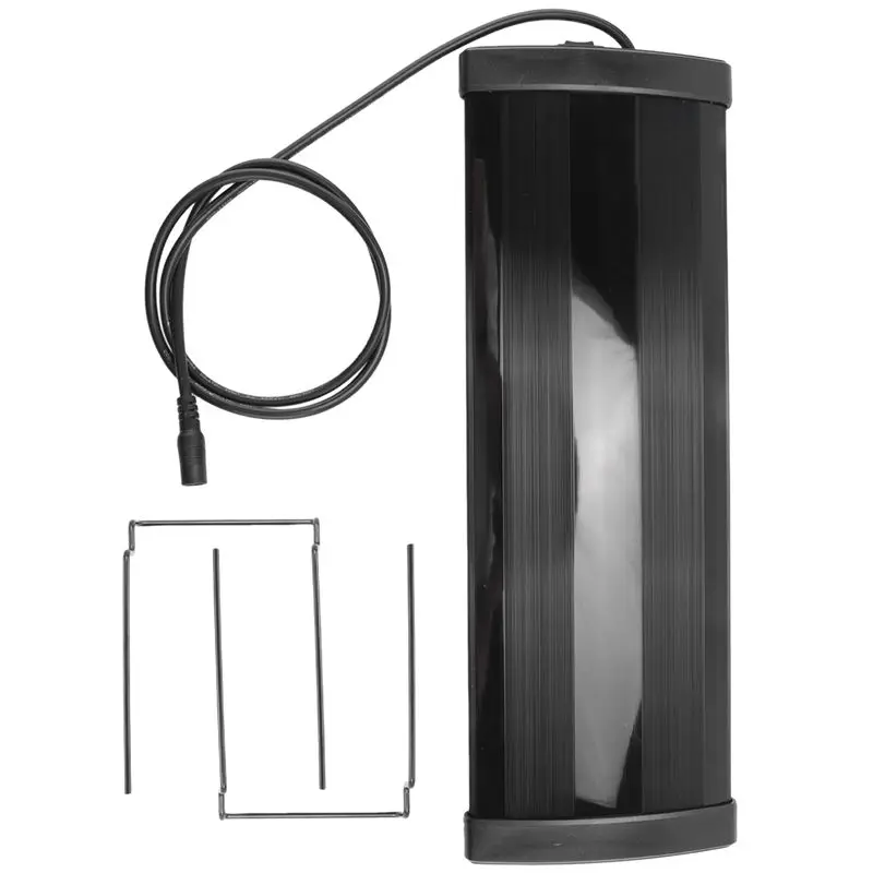 

BHTS-Fish Tank 24/7 Full Spectrum Lighting LED Light Aquarium Decoration Aquatic Plant Growth Lamp IP68 Waterproof Durable EU Pl