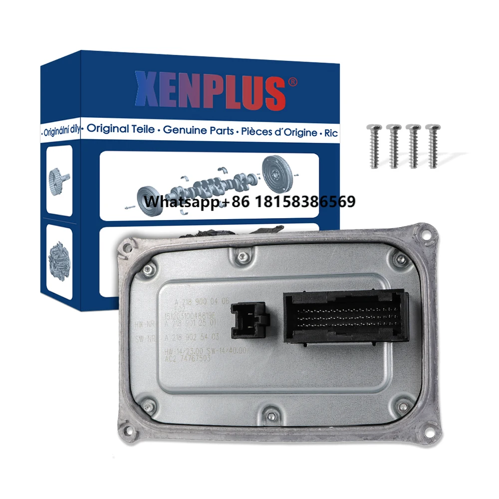 Xenplus Vendita Calda A2189000406 per GLS Classe W218 2014-2018 Ricambi Auto Modulo di Controllo Computer Zavorra A2189007306