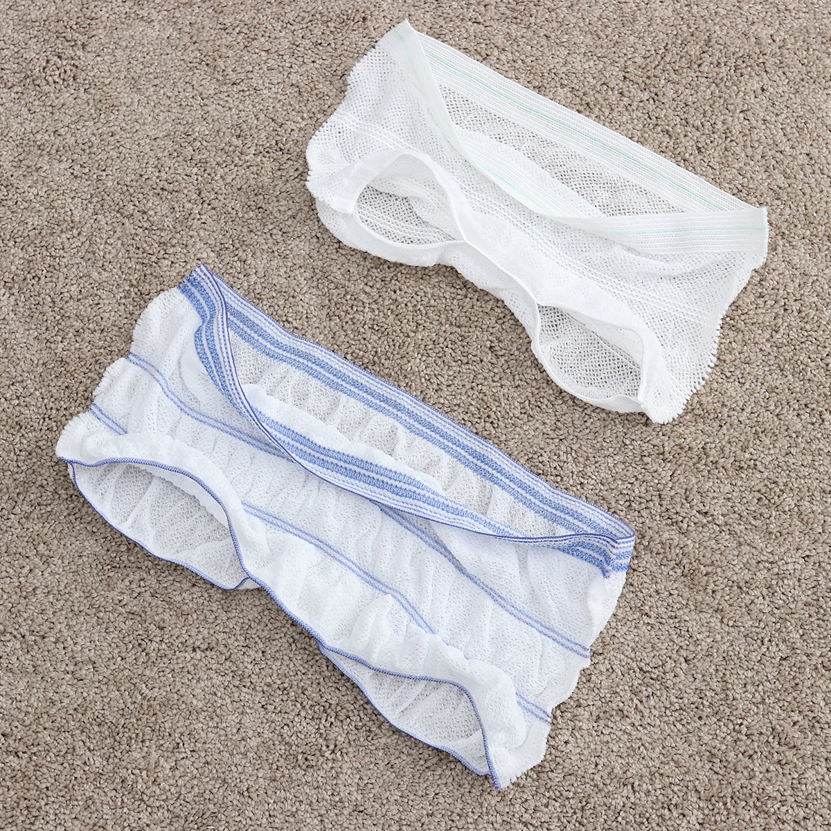 

4pcs Breathable Mesh Pants Incontinence Shorts Adult Unisex Men Women LeakProof Briefs Comfortable Design Protection