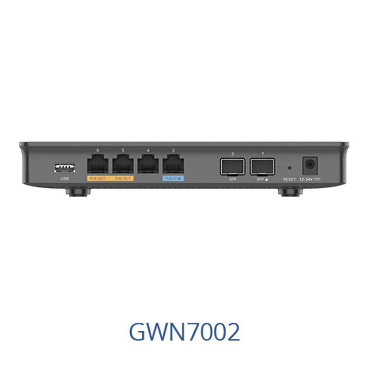Grandstream GWN7001/2/3 جهاز توجيه جيجابت VPN متعدد الموجات GWN7003