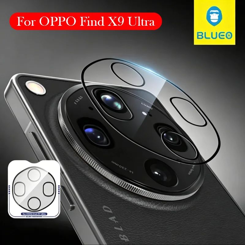 Protection d'objectif Blueo AR pour OPPO Find X9 Ultra, verre protecteur pour OPPO FIND X9 ULTRA