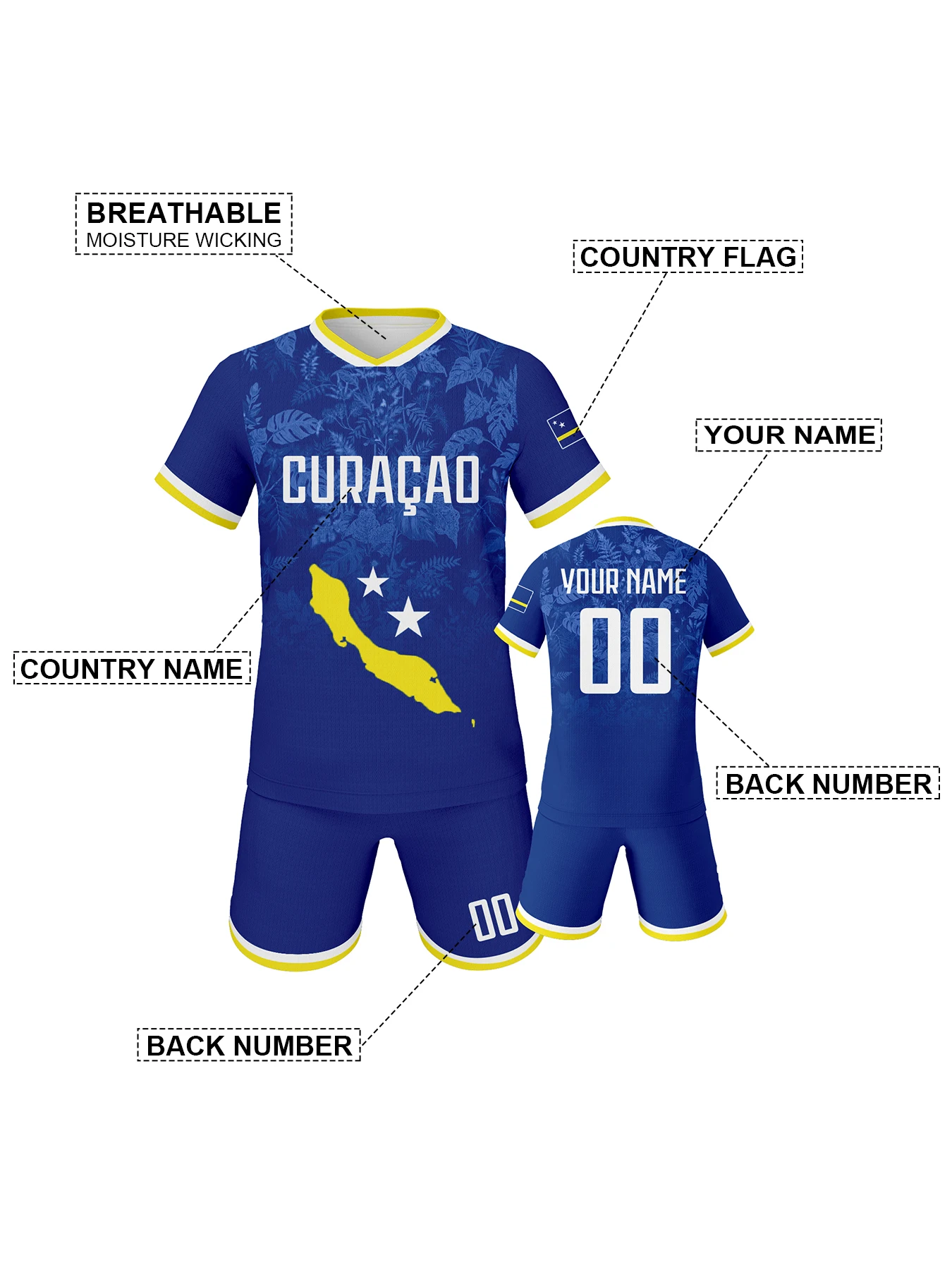 Thumbnail 4 - #20 Trending Soccer Uniforms Right Now