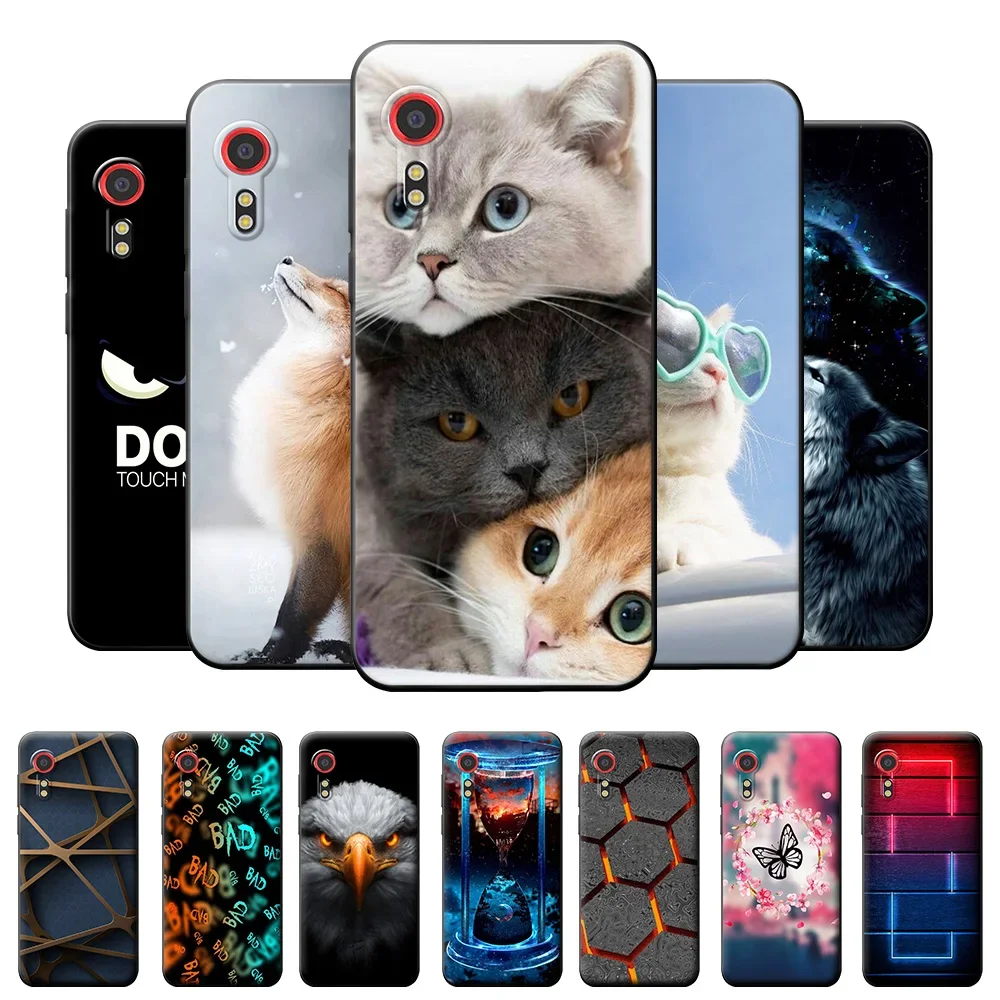 Чехол для Samsung Galaxy Xcover 5, силиконовый мягкий чехол-бампер для Samsung Xcover 5, милый чехол для Xcover5