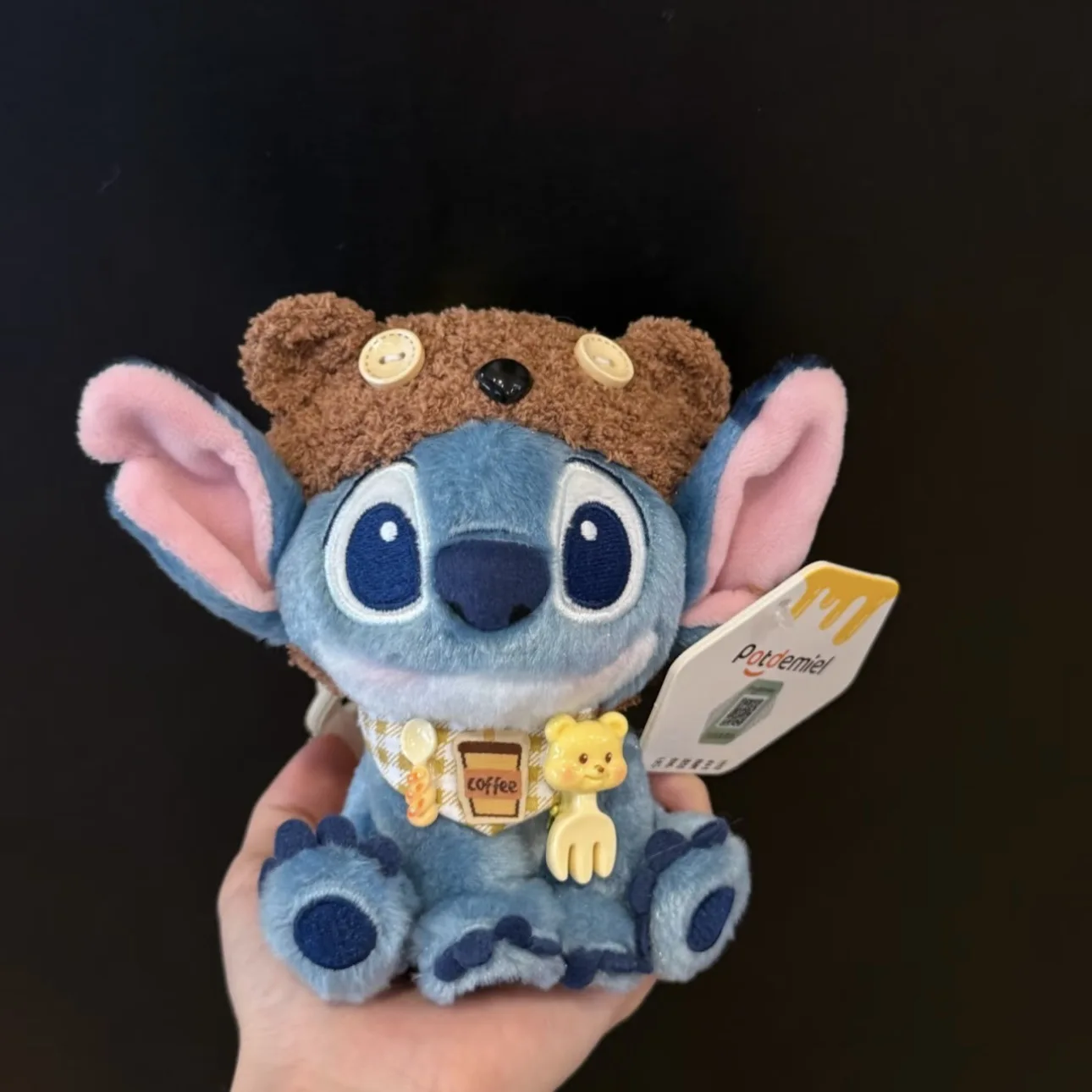 Potdemiel ステッチキーホルダーぬいぐるみかわいい人形バックパックペンダント装飾マルチスタイルステッチぬいぐるみトレンディな遊びのおもちゃ誕生日ギフト