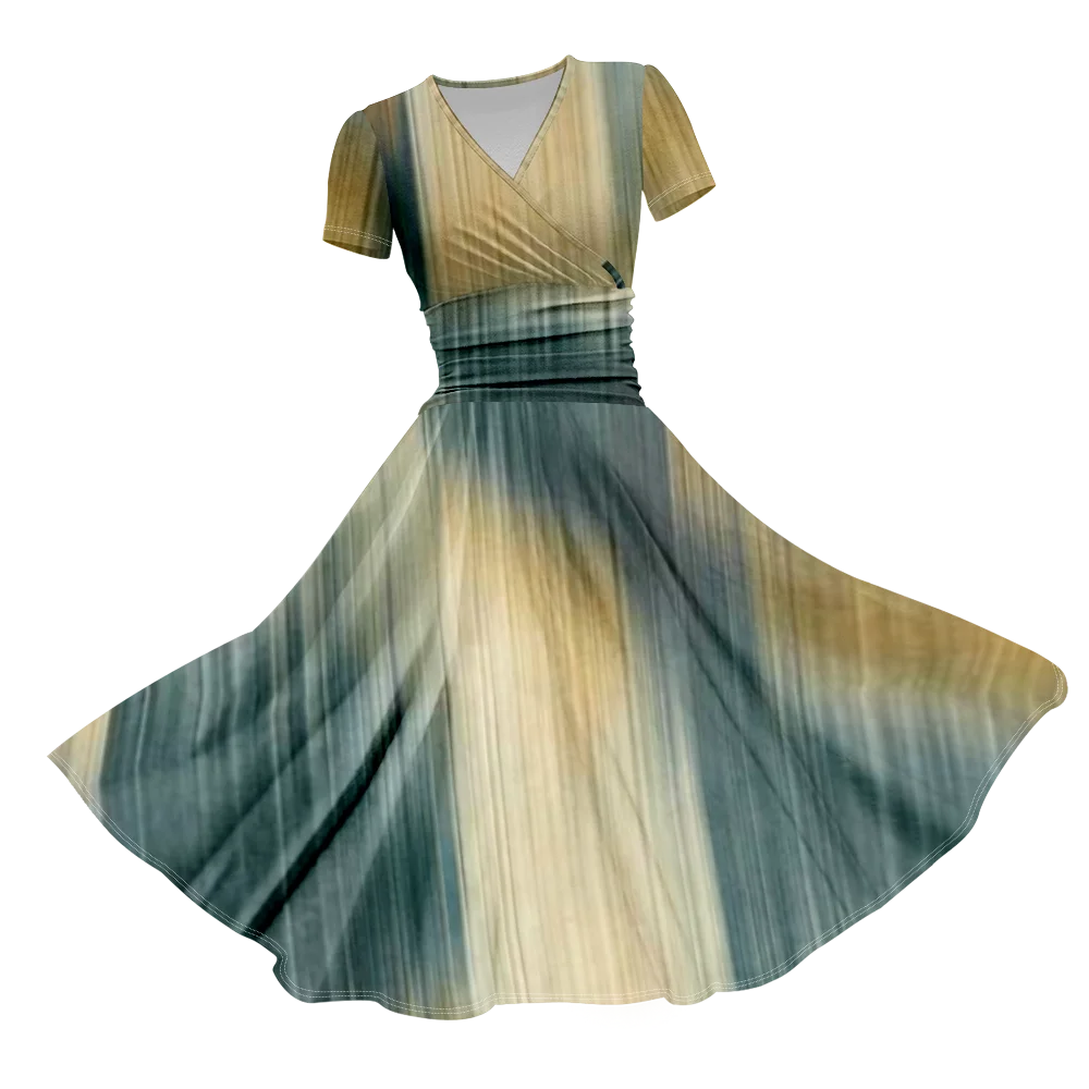 Tie Dye Sexy Maxi Jurk Vrouwen Zomerjurk 2024 Feest Strand Stijlvolle Luxe Vestido Avondjurken Elegant Gewaad Meisje Jurken