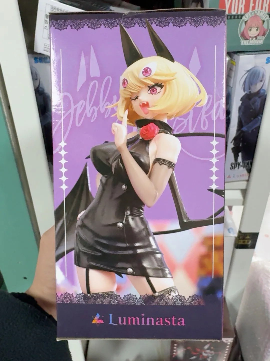 SEGA Debby · le · Corsifa figurine d'anime Debby figurine jouets cadeau de noël modèle à collectionner ornements