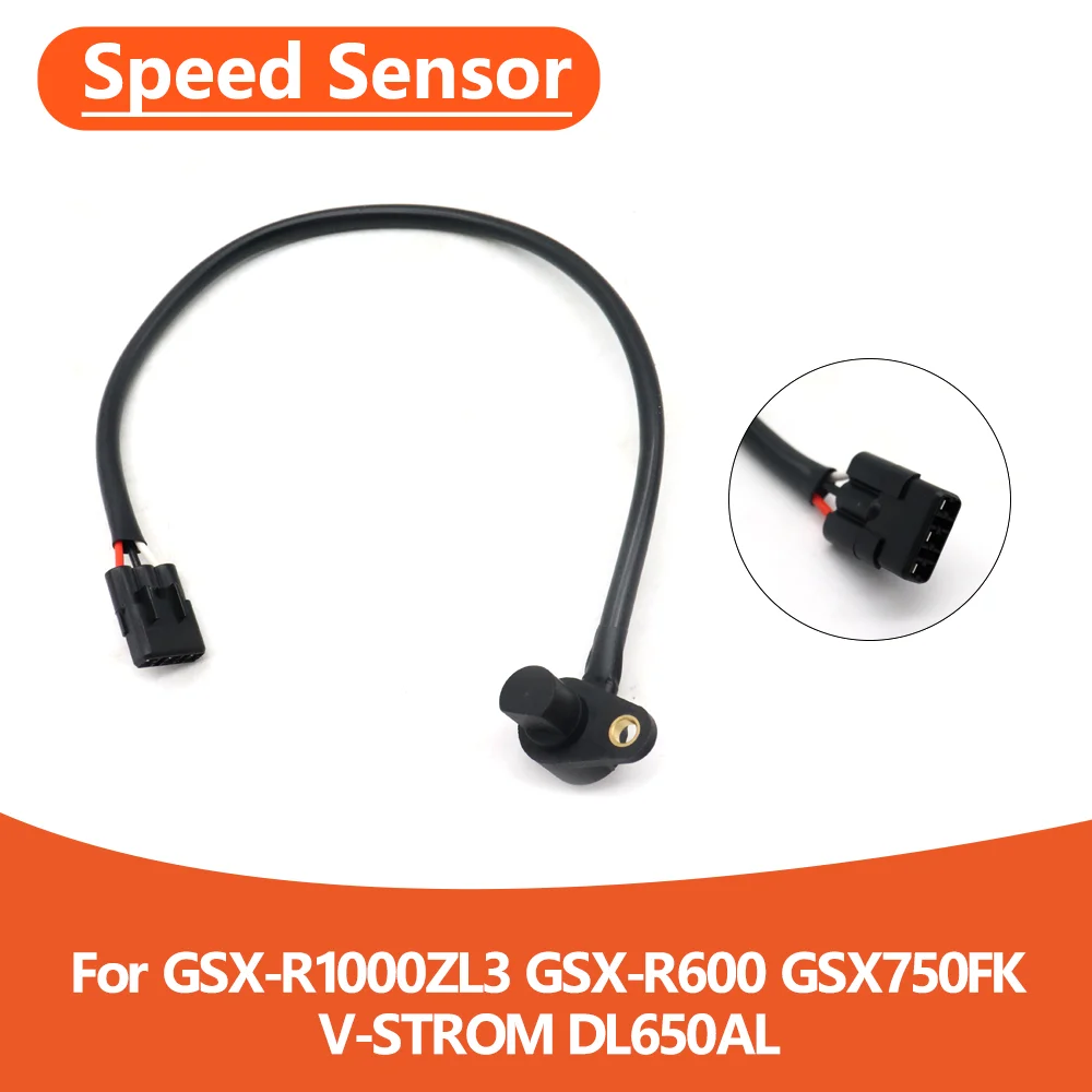 For Suzuki GSX-R1000ZL3 GSX-R600 GSX750FK V-STROM DL650AL 1998 1999 2000 2001 02-19 Electronic Speed Sensor Speedometer Sensor