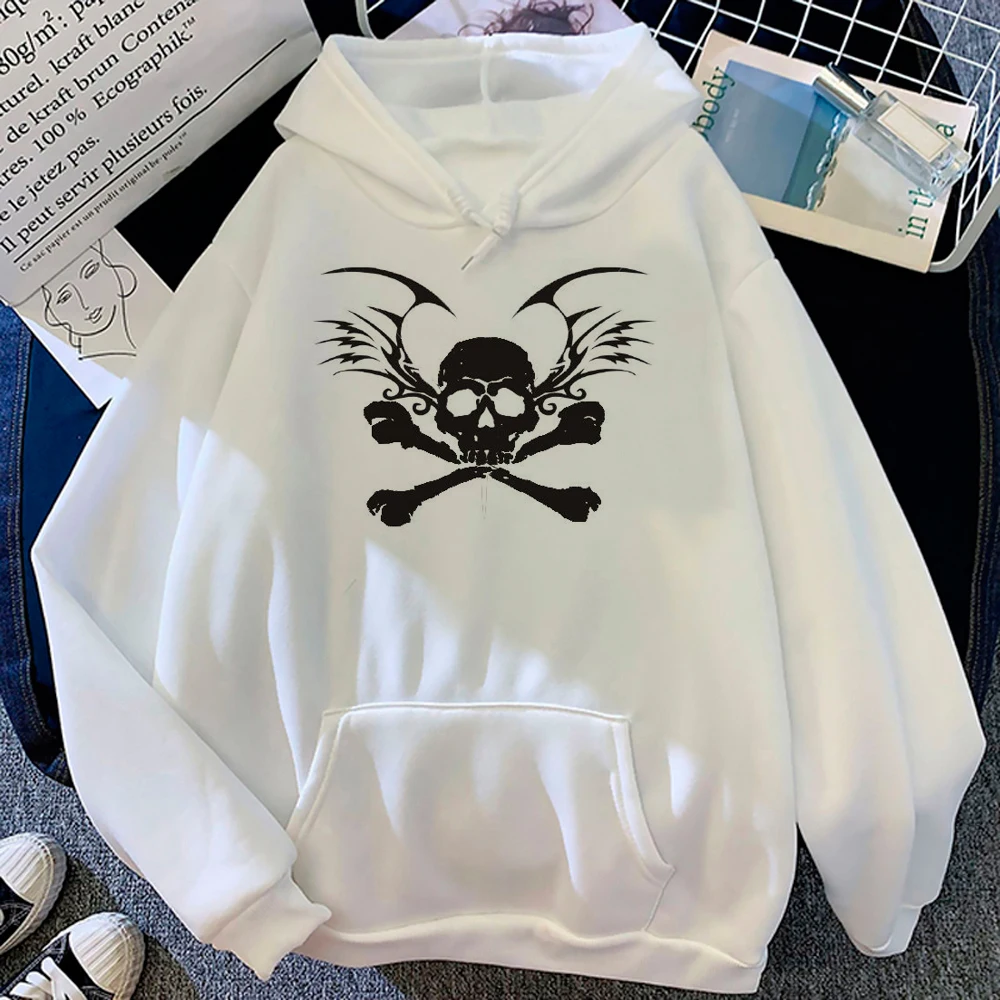 Y2k hoodie cetakan harajuku wanita, sweater jalanan perempuan hoodie 2023 90s estetika