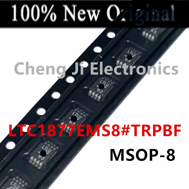 5PCS/Lot   LTC1871EMS#TRPBF   LTSX 、LTC1877EMS8#TRPBF  LTLU   New original voltage regulator chip  LTC1871 、LTC1877