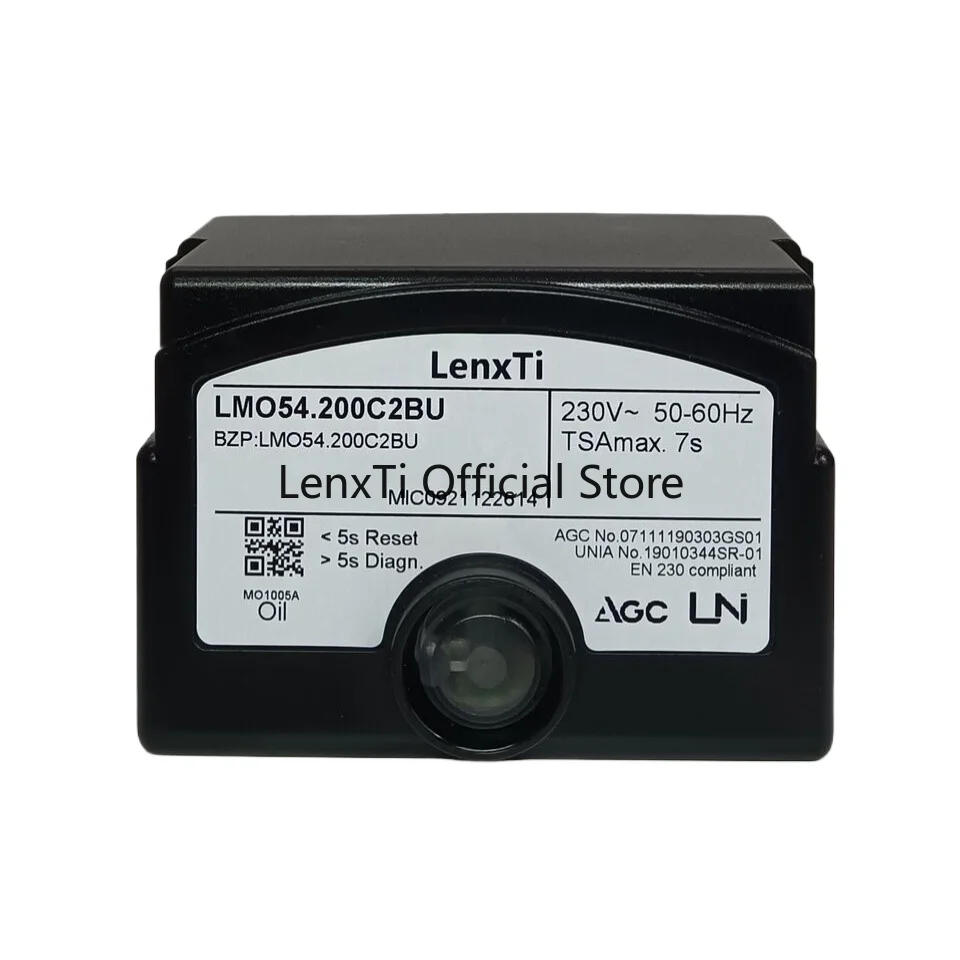 

LenxTi LMO54.200C2BU, LMO54.210B2V, LMO54.210C2V, LMO54.220B2V, LMO54.220C2V Замена контроллера горелки для SIEMENS