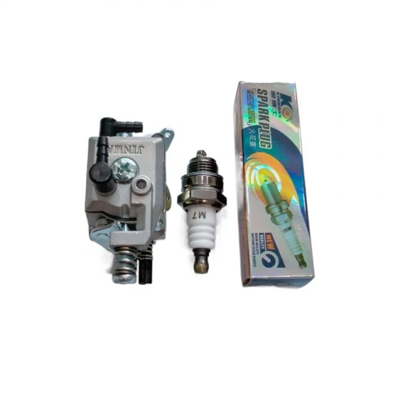 Для 45/52/58/59 325 маленькая лесозаготовительная пила, медный носик, пластиковый носик, карбюратор (одна свеча зажигания подарят в подарок)