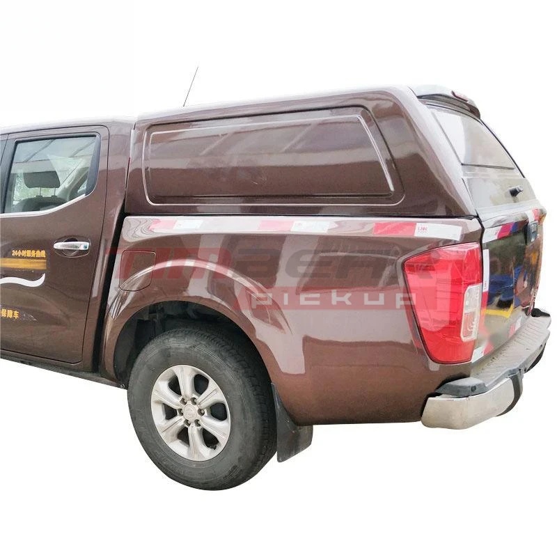 

Timbear 4X4 Pickup Truck Accessories Fiberglass Fullbox Tonneau Cover For Navara Np300 D40