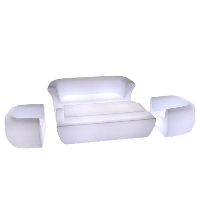

LED luminous bar hotel bar ktv creative sofa living room can be combined with furniture multi-shape sofa